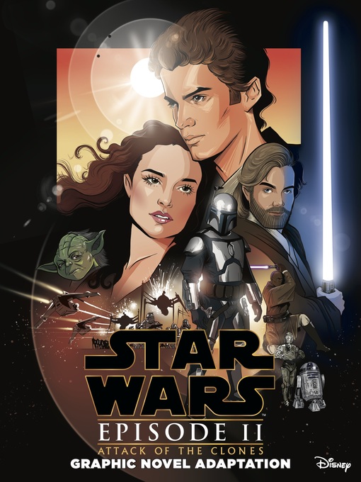 Cover image for Star Wars: Attack of the Clones